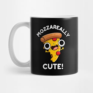 Mozza-really Cute Funny Pizza Pun Mug